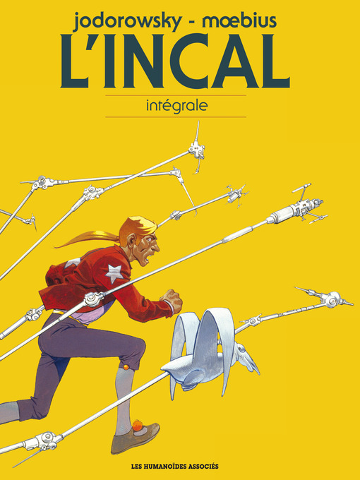 Title details for L'Incal - Intégrale numérique by Alejandro Jodorowsky - Wait list